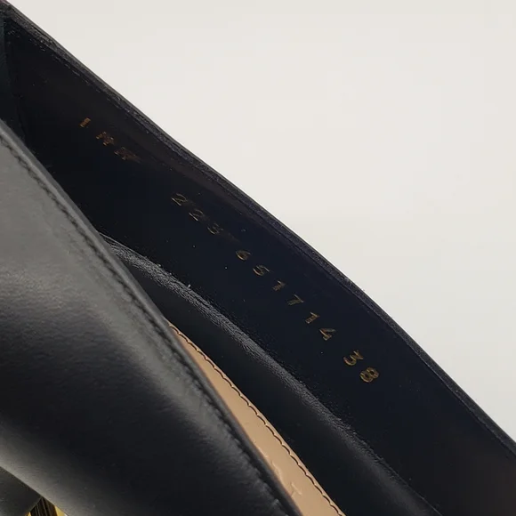 Alexander McQueen Punk Spike leather pumps - Picture 5 of 8